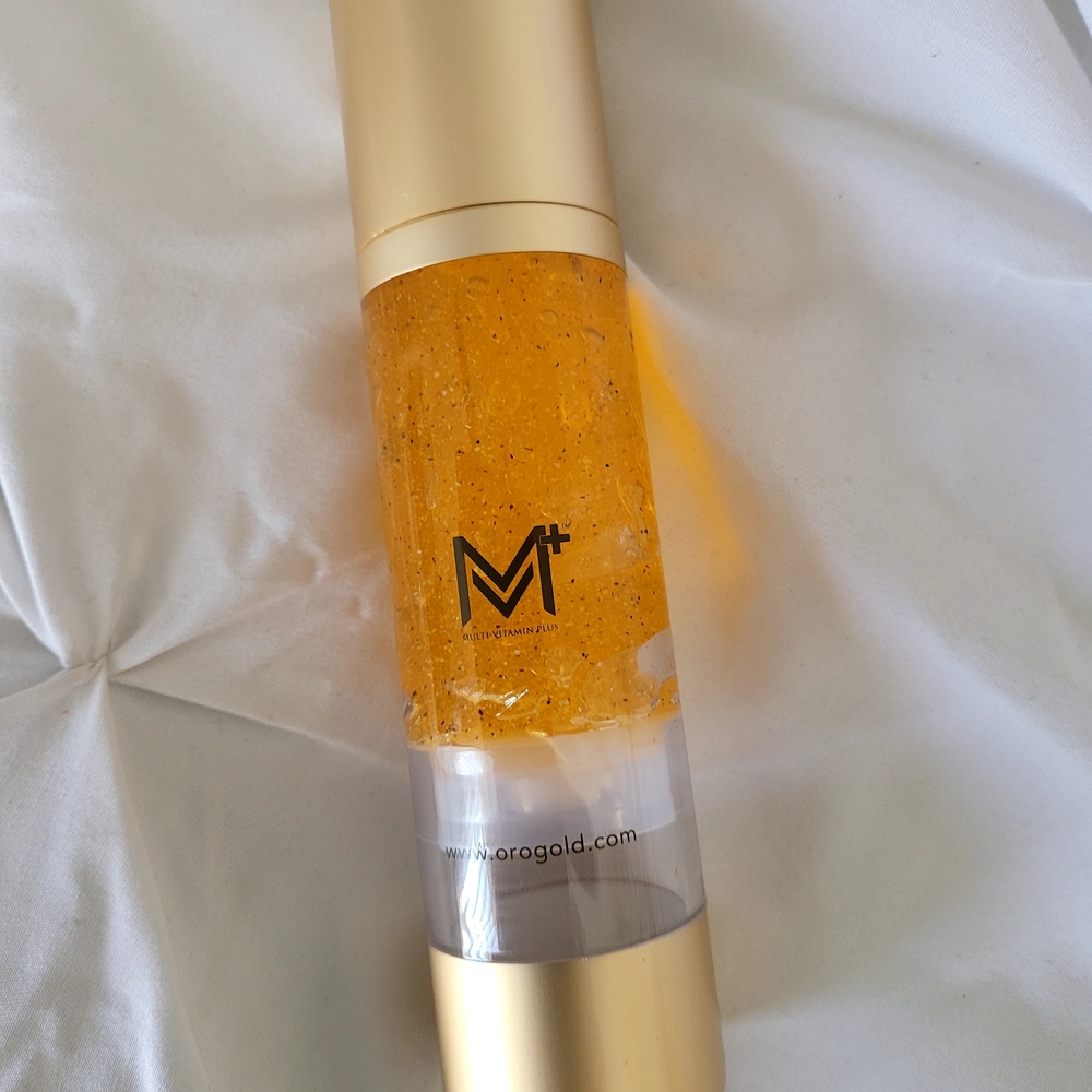 OROGOLD 24K Multi-Vitamin Deep Peeling Gel - Shimmering Gold - Picture 2 of 4